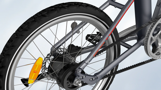 Effizienz und Leichtgängigkeit freisetzen: Die Vorteile von Carbonriemen-Antriebssystemen für E-Bikes