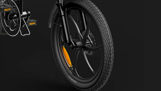 Sanftes Rollen: Die Bedeutung des korrekten Reifendrucks für Ihr eBike