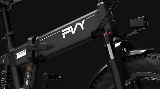 PVY Turbo Elektro-Trailbike: Leistung trifft auf Verlässlichkeit