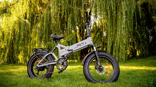Die Zukunft des Verkehrs: Der Aufstieg der E-Bikes und die PVY-Revolution