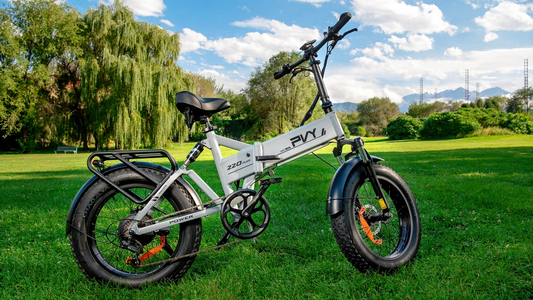 Anleitung zur Reinigung Ihres E-Bikes: Halten Sie Ihr PVY-E-Bike in Top-Zustand