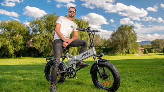 Kraft und Präzision: ENGWE EP-2 Pro und PVY Z20 Plus E-Bikes im Vergleich