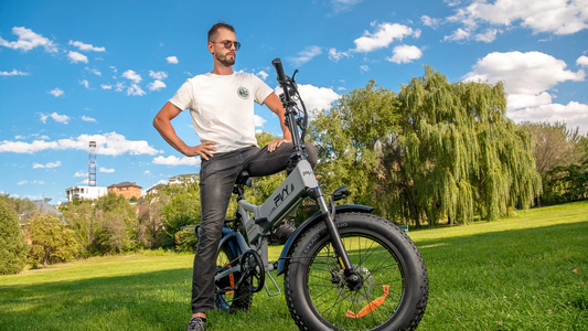 Entscheiden Sie sich für einen gesünderen Lebensstil im neuen Jahr: Starten Sie Ihre Reise mit PVY E-Bikes