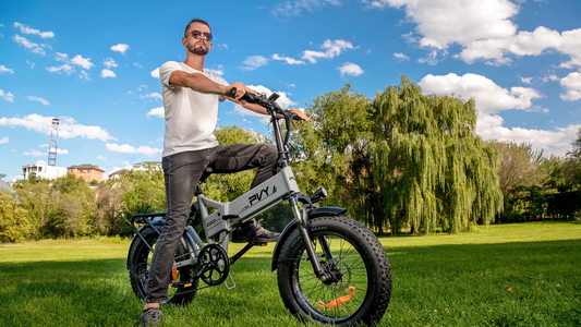Vom Pendler zum Entdecker: Verwandeln Sie Ihren Lebensstil mit PVY eBikes