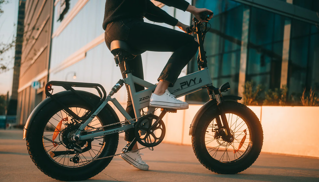 Umweltvorteile von E-Bikes