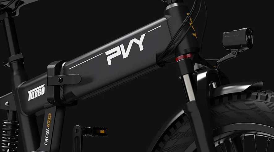 PVY Turbo Elektro-Trailbike: Leistung trifft auf Verlässlichkeit