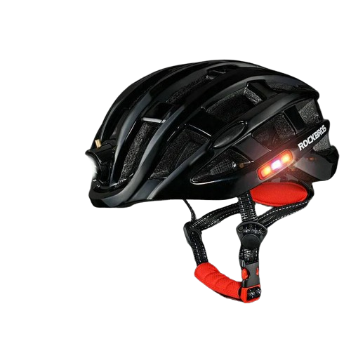 Fahrrad-Warnleuchte Alarmhelm